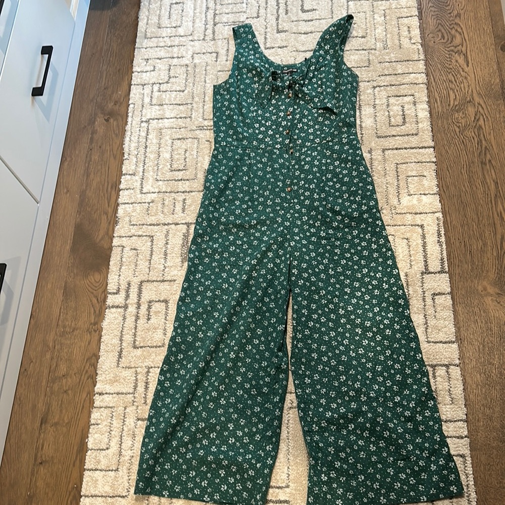Toad and Co wide leg jumpsuit